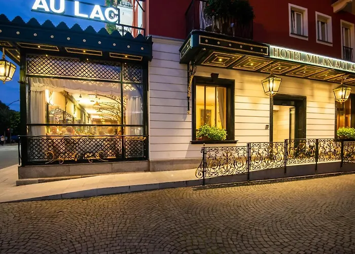 Milan Speranza Au Hotel Stresa