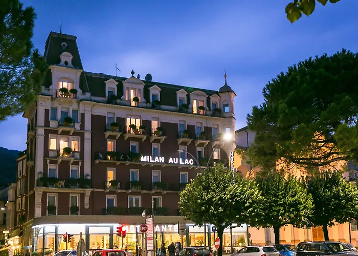 Hotell Milan Speranza Au Stresa