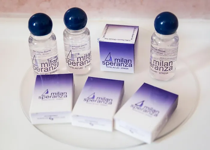 Hotell Milan Speranza Au Stresa